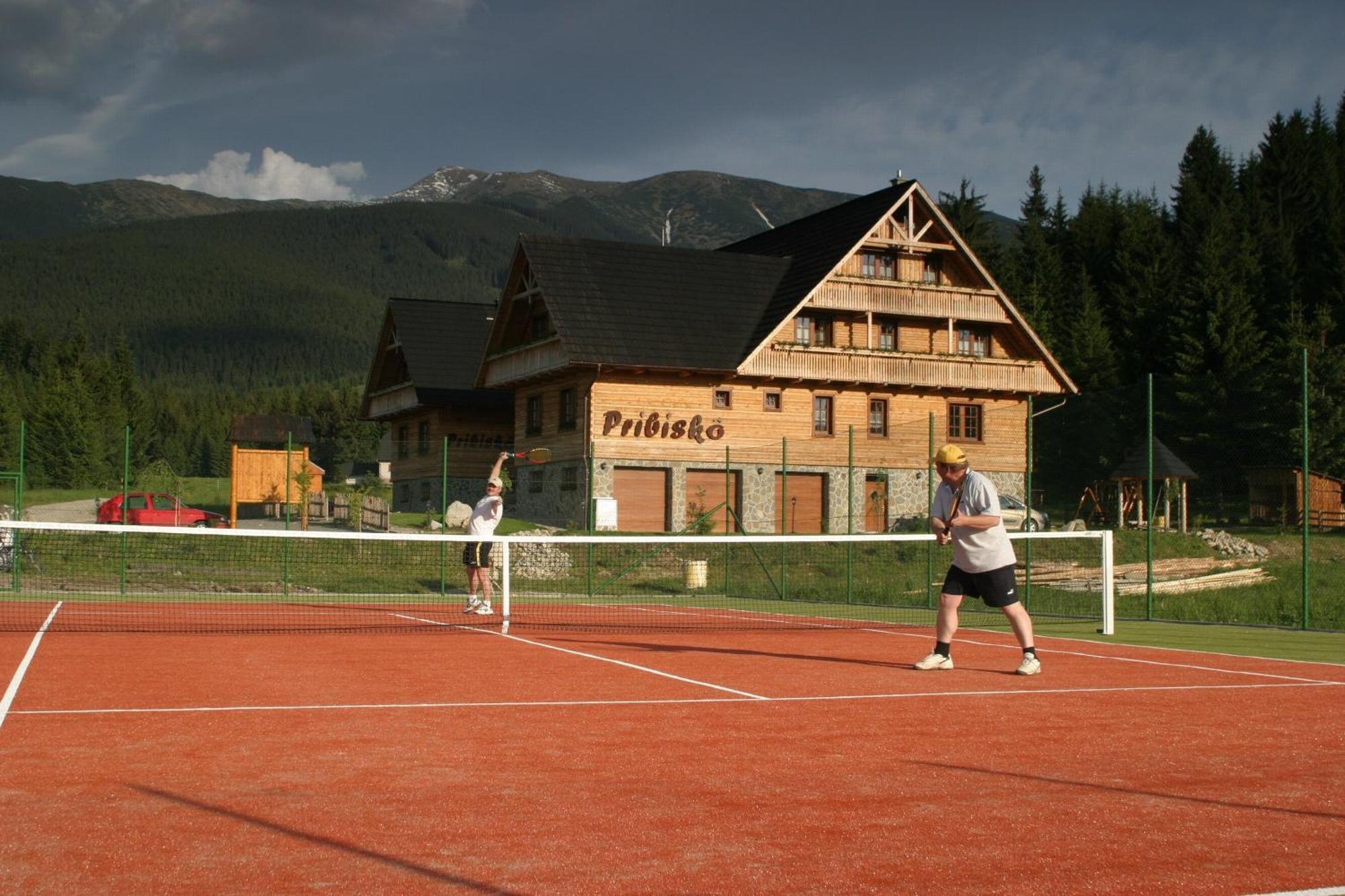 Penzion Pribisko Зуберец Экстерьер фото